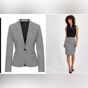GORGEOUS HOUNDSTOOTH PRINT SUIT